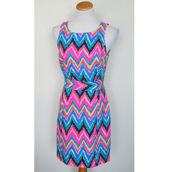 Lilly Pulitzer Kirkland Hearts A Flutter Dress - Picture 1 of 6